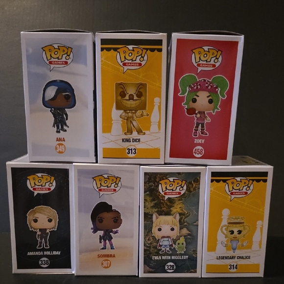 Funko Pop Bundle! Vinyl Figures Games Collection - Picture 4 of 6